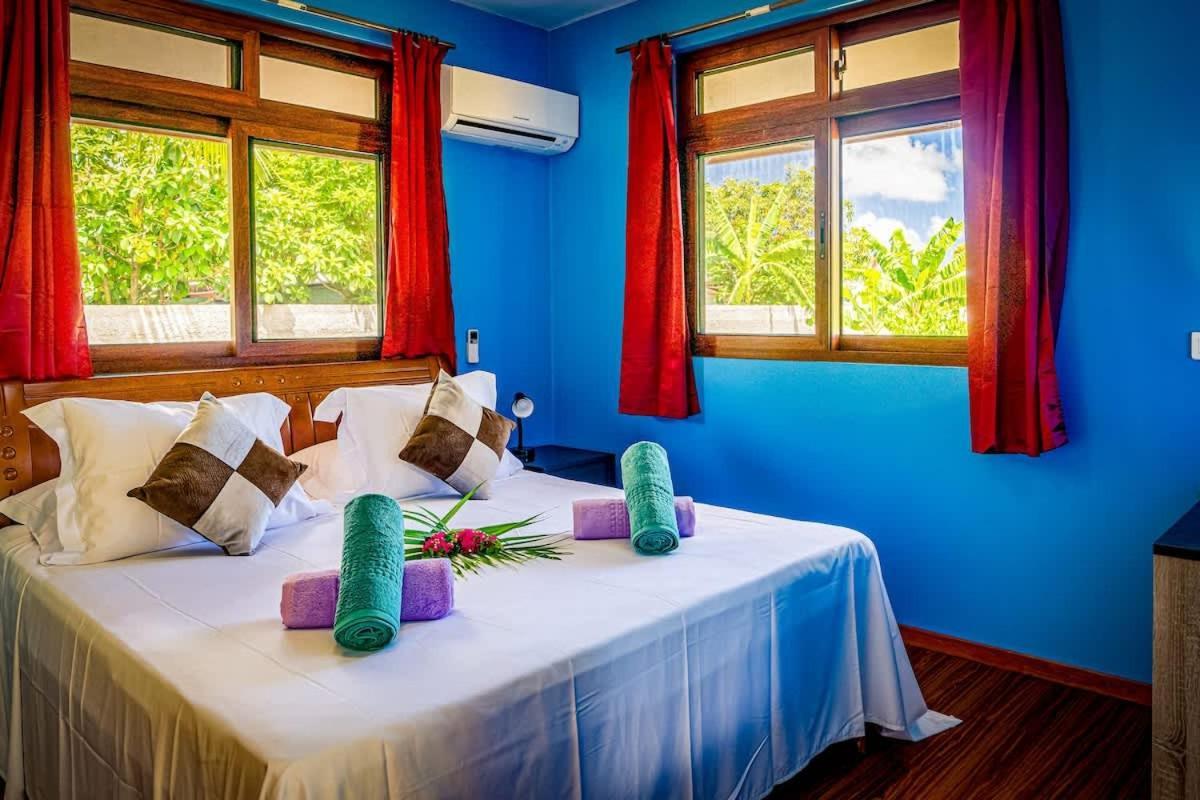 Kovailani 1232 Dto-Mt Villa Bora Bora Dış mekan fotoğraf