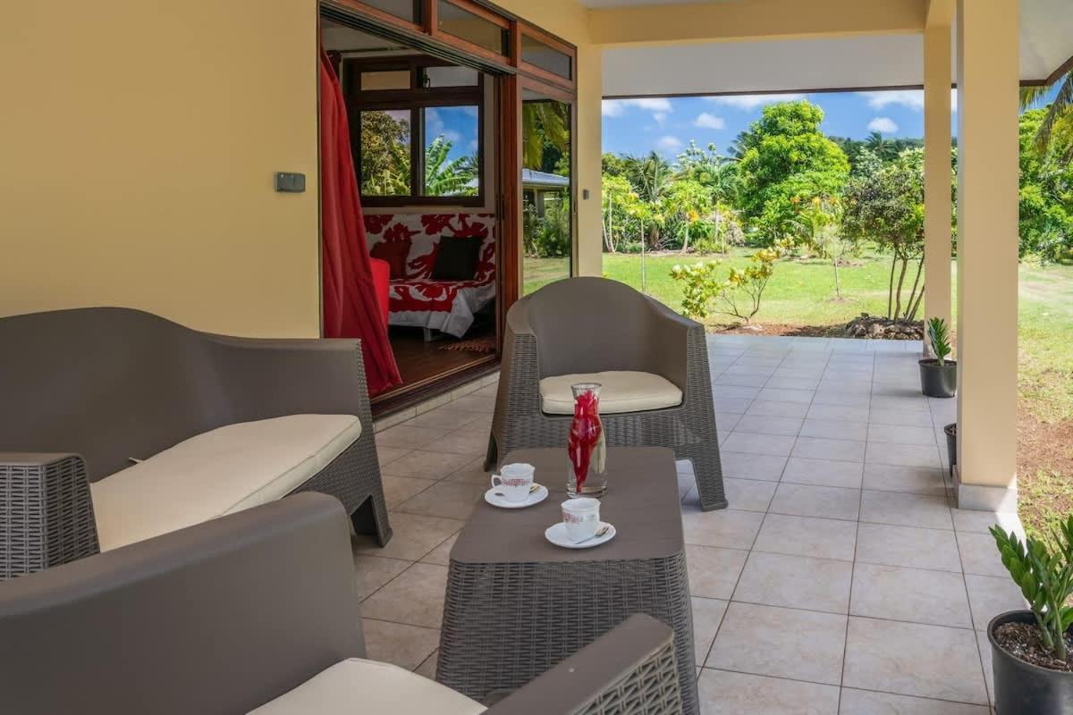 Kovailani 1232 Dto-Mt Villa Bora Bora Dış mekan fotoğraf